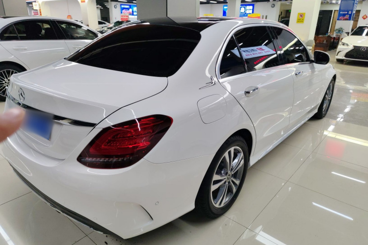 奔驰C级 2020款 改款 C 200 L 时尚型运动版车身外观6002