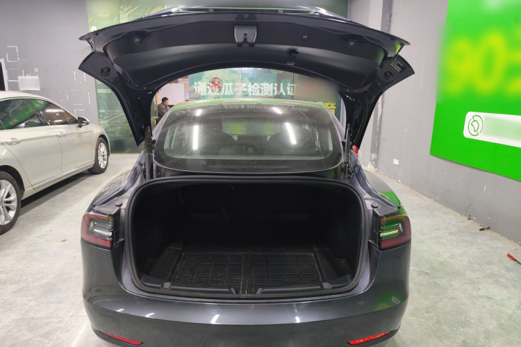 特斯拉 Model 3 2021款 改款 标准续航后驱升级版 3D1机舱底盘23