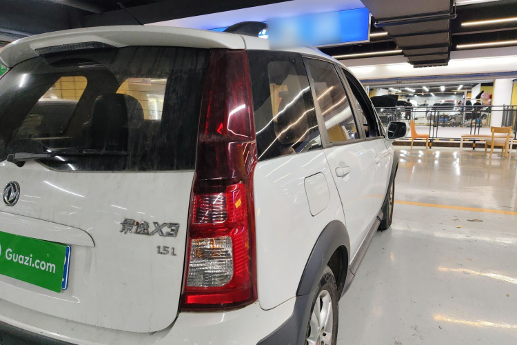 东风风行 景逸X3 2015款 1.5L 舒适型车身外观6006