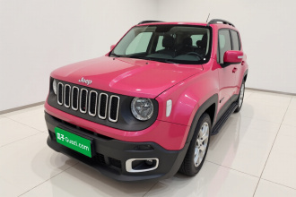 Jeep 自由侠 2017款 180T 自动高能版