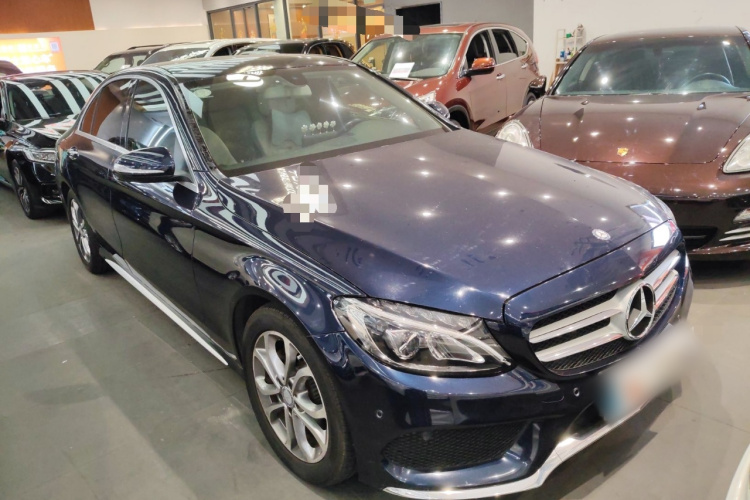 奔驰C级 2015款 C 200 L 运动型车身外观6002