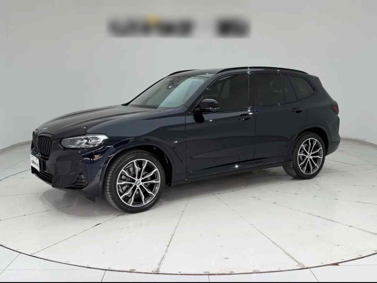 宝马X3 2023款 改款 xDrive30i 领先型 M曜夜套装(2)