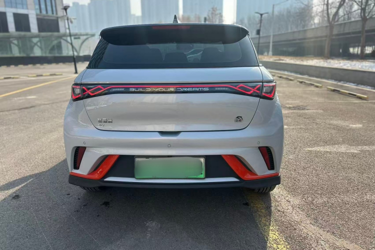 比亚迪 海豚 2021款 401km 骑士版车身外观6004