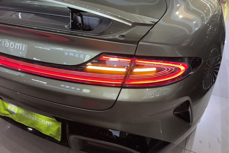 小米汽车 小米SU7 2024款 四驱超长续航高阶智驾Max版车身外观6006