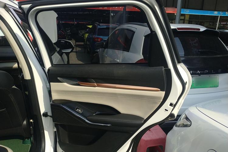 哈弗H6 2021款 第三代 1.5T 自动两驱Max中控内饰45