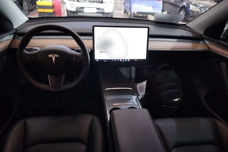特斯拉 Model Y 2021款 长续航全轮驱动版中控内饰12