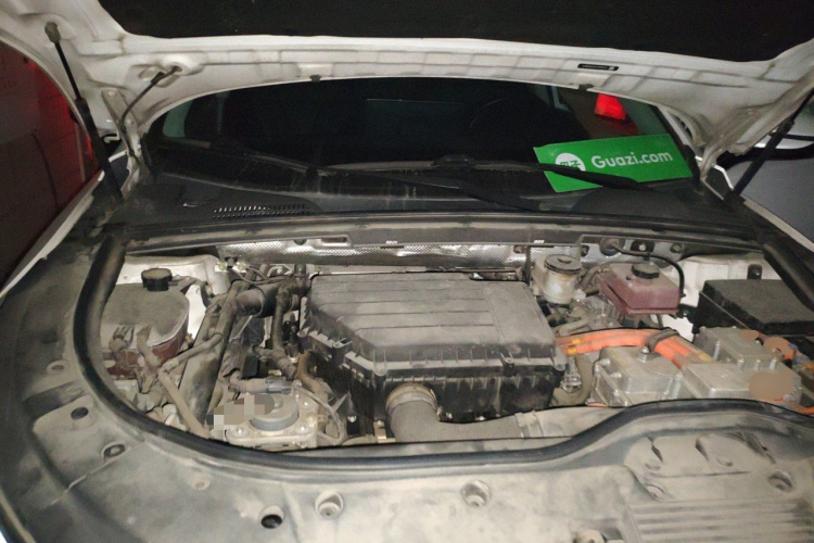 比亚迪 唐新能源 2018款 DM 2.0T 全时四驱智联创睿型 7座 国V局部细节24