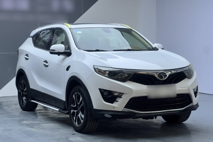 东南DX7 2015款 1.5T 自动尊贵型车身外观6002