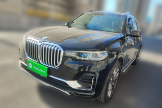 宝马X7 2021款 xDrive40i 尊享型豪华套装