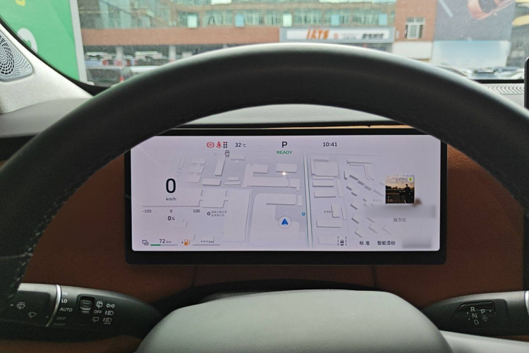 魏牌 蓝山 2025款 四驱 Ultra局部细节14