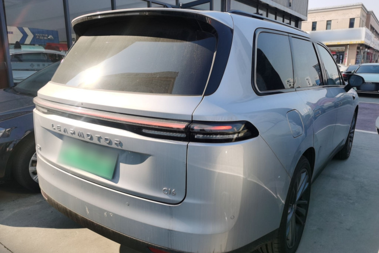 零跑汽车 零跑C16 2024款 增程 200激光雷达版车身外观7