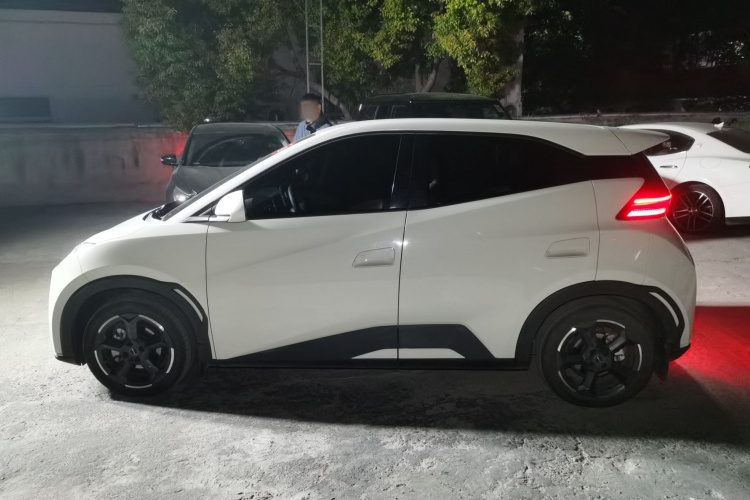 比亚迪 海鸥 2023款 自由版车身外观6003