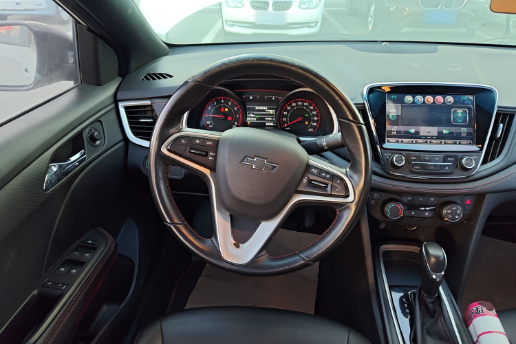 雪佛兰 科鲁泽 2019款 RS 330T 自动痛快版 国VI中控内饰13