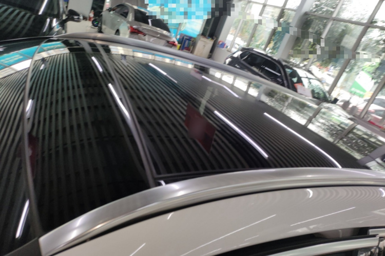 奔驰GLA 2020款 GLA 180局部细节57