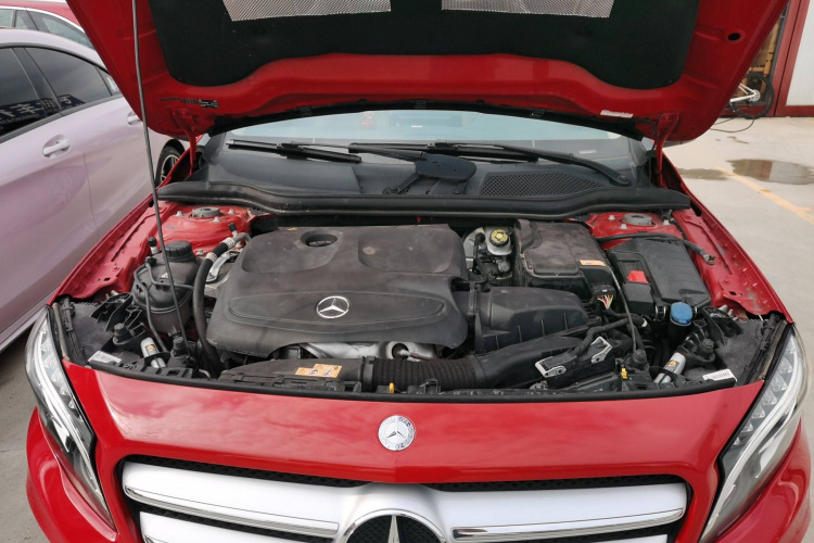 奔驰GLA 2016款 GLA 220 4MATIC 时尚型局部细节24