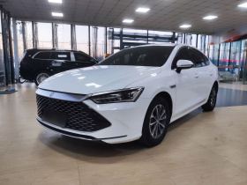 比亚迪 秦PLUS 2024款 荣耀版 DM-i 55KM领先型