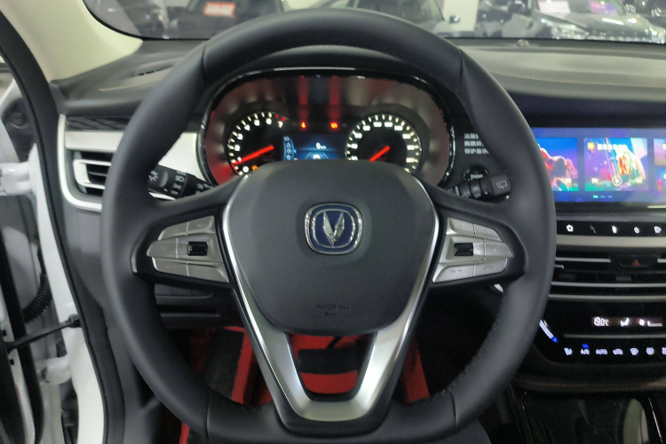 长安CS35PLUS 2019款 1.6L 自动酷联版局部细节13