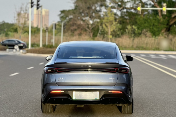 比亚迪 海豹06新能源 2024款 DM-i 120KM尊享型车身外观6004