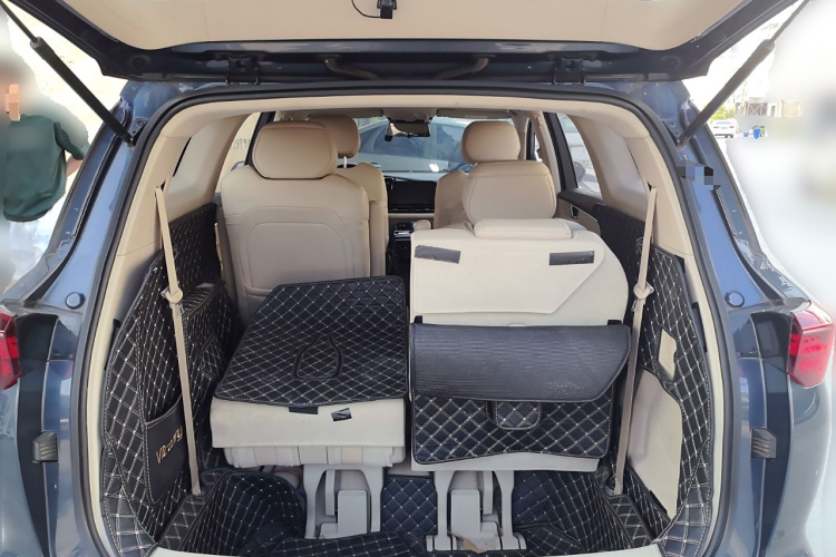 五菱汽车 五菱凯捷 2022款 280T 1.5T CVT旗舰型局部细节23