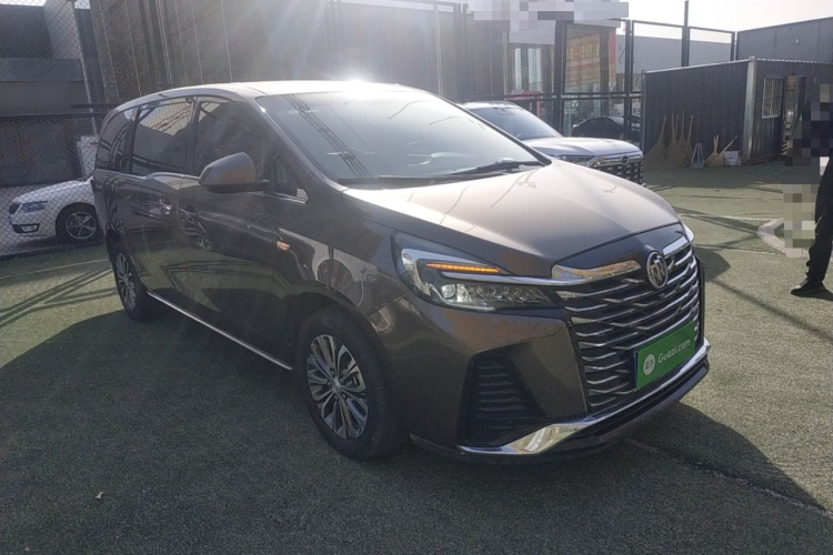 别克GL8 2023款 陆上公务舱 舒适型车身外观6002