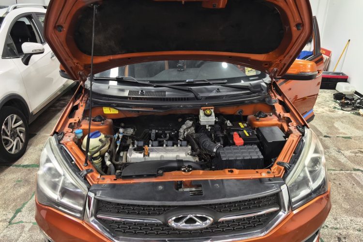 奇瑞 瑞虎3X 2017款 1.5L 手动时尚版局部细节24