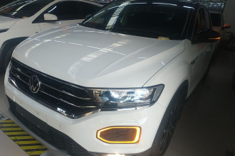 大众 T-ROC探歌 2021款 改款 280TSI DSG两驱舒适智联版