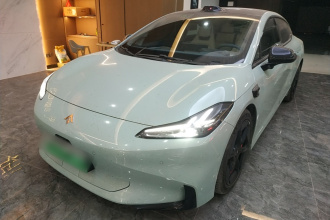 昊铂GT 2023款 710后驱超充Max版