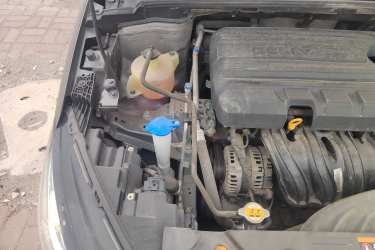 吉利汽车 帝豪 2022款 第4代 1.5L CVT尊贵型局部细节9006