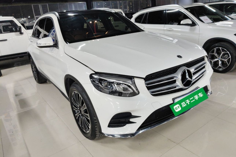 奔驰GLC 2019款 GLC 260 L 4MATIC 动感型车身外观6002
