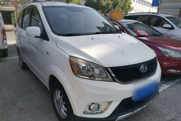 北汽昌河M50S 2015款 1.5L改款商务舱（板簧）DAM15DL车身外观3