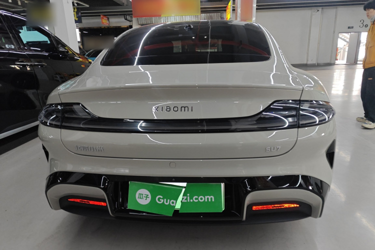小米汽车 小米SU7 2024款 后驱超长续航高阶智驾Pro版车身外观6