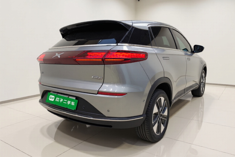 小鹏G3 2021款 G3i 520N车身外观7