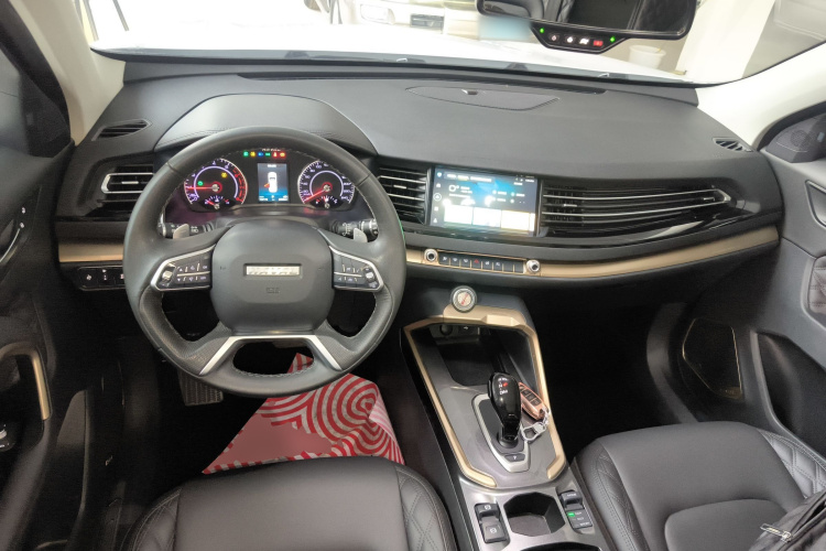 哈弗H6 2020款 1.5GDIT 自动铂金冠军版中控内饰12