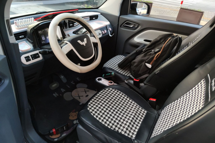 五菱汽车 宏光MINIEV 2022款 马卡龙臻享款 磷酸铁锂中控内饰19