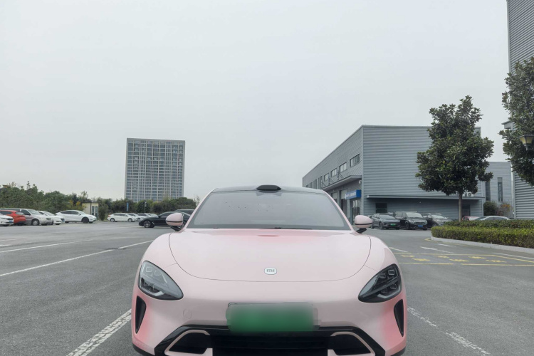 小米汽车 小米SU7 2024款 四驱超长续航高阶智驾Max版车身外观6006