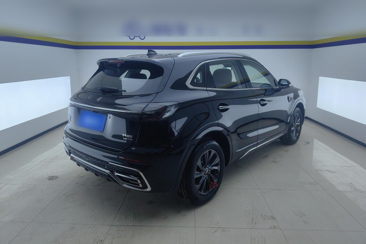 红旗HS5 2023款 2.0T 旗享Pro版车身外观7