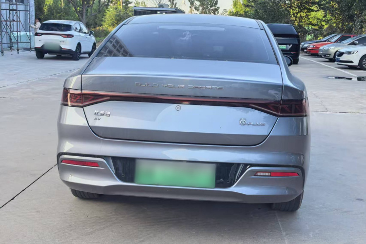 比亚迪 秦PLUS 2023款 冠军版 EV 510KM领先型车身外观6013