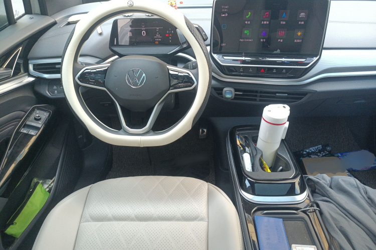 大众 ID.4 CROZZ 2024款 纯享限量版局部细节13