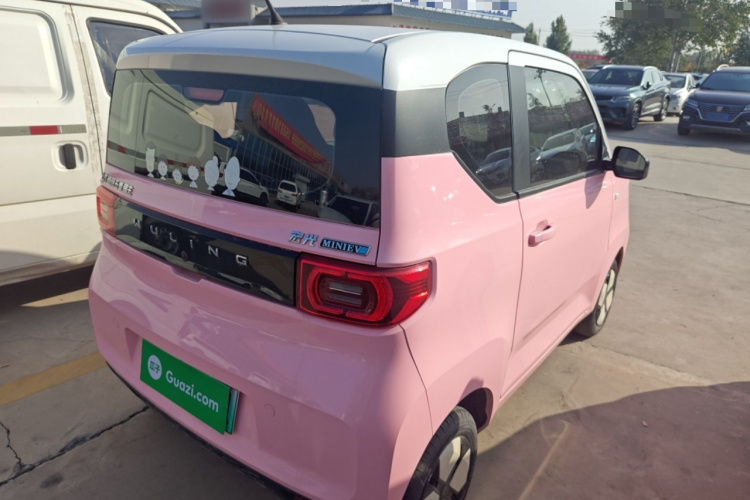 五菱汽车 宏光MINIEV 2021款 马卡龙时尚款 三元锂车身外观7