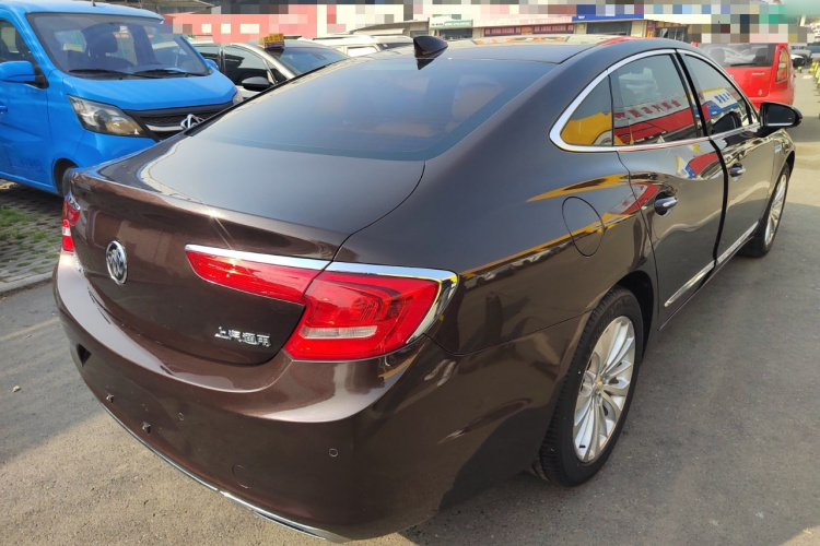 别克 君越 2016款 28T 豪华型车身外观7