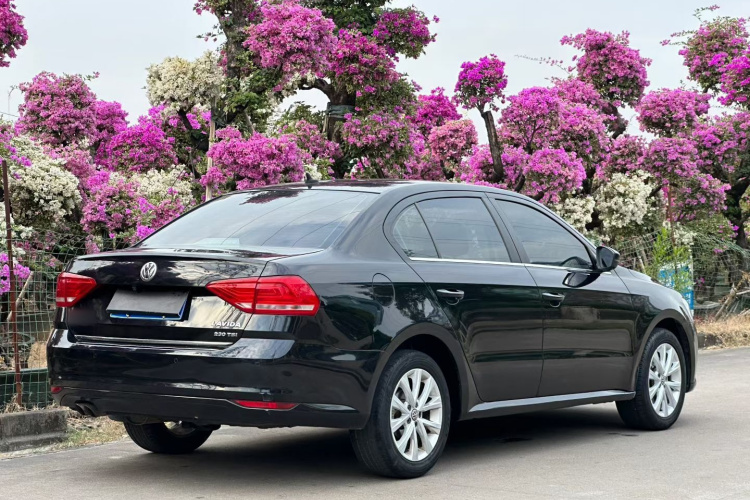 大众 朗逸 2017款 230TSI DSG舒适版车身外观6005