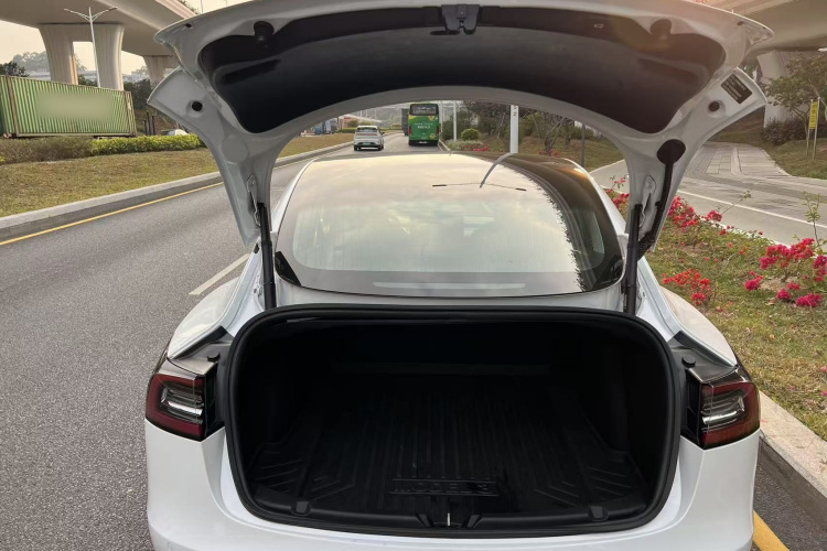 特斯拉 Model 3 2020款 改款 长续航后轮驱动版车身外观6007