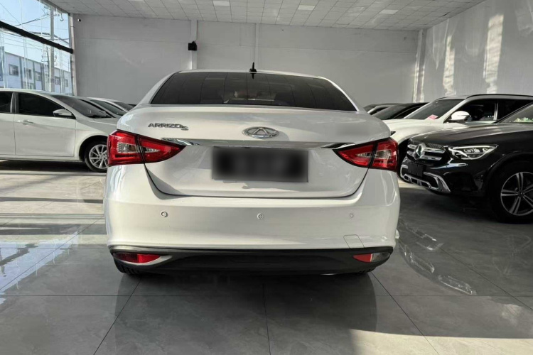 奇瑞 艾瑞泽5 2021款 PRO 1.5L CVT青春版车身外观6007