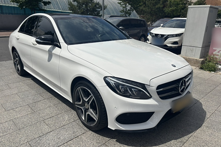 奔驰C级 2015款 C 200 运动版 4MATIC车身外观6002