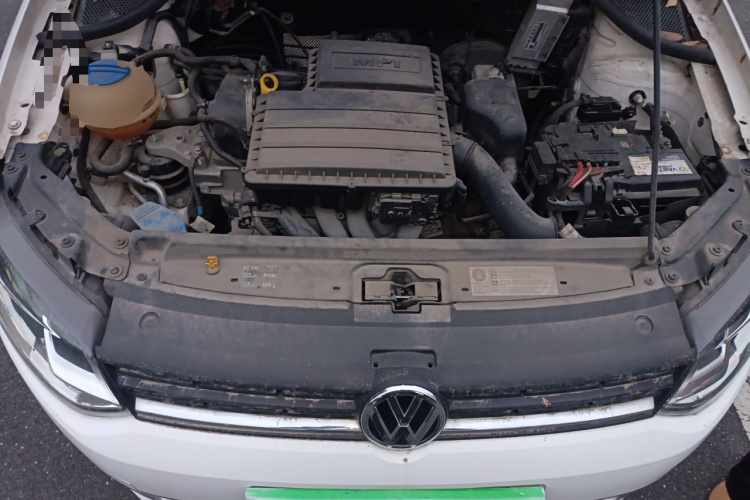 大众 Polo 2016款 1.6L 自动舒适型局部细节24