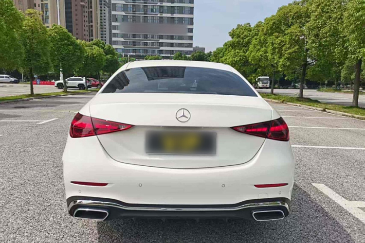 奔驰C级 2024款 C 200 L 运动版车身外观6008