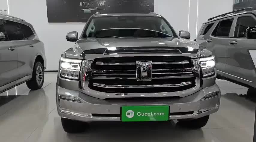 坦克500 2022款 3.0T 运动版 造境型 5座实拍1