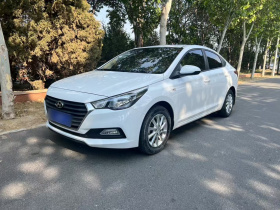 现代 悦纳 2016款 1.4L 自动炫酷版GLS