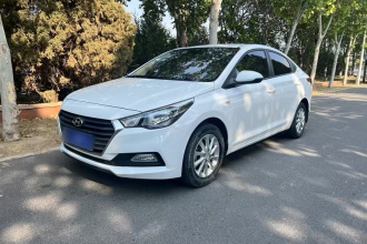 现代 悦纳 2016款 1.4L 自动炫酷版GLS