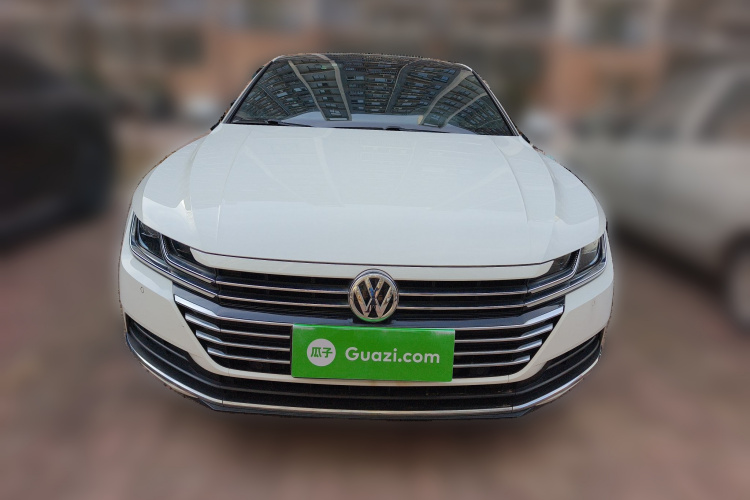 一汽-大众CC 2019款 330TSI 华颜版 国V车身外观2